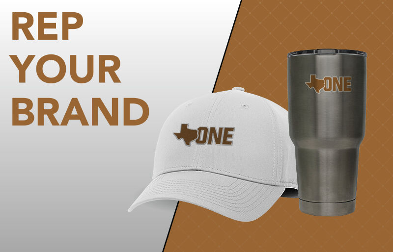 Texas One Fund Texas One Fund Corporate: Rep Your Brand - Dual Banner