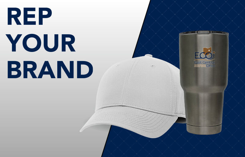 East Central Ohio ESC East Central Ohio Corporate: Rep Your Brand - Dual Banner