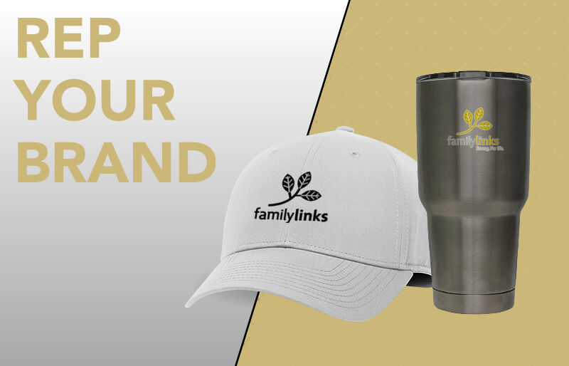 FAMILYLINKS  Corporate: Rep Your Brand - Dual Banner