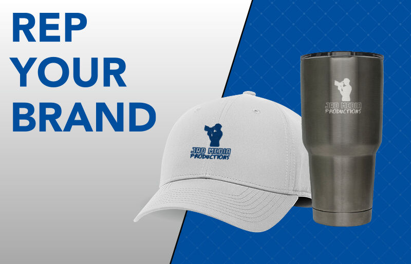JRD Media Productions JRD Media Production Corporate: Rep Your Brand - Dual Banner