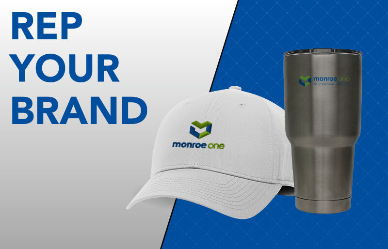 Monroe One Monroe One Corporate: Rep Your Brand - Dual Banner