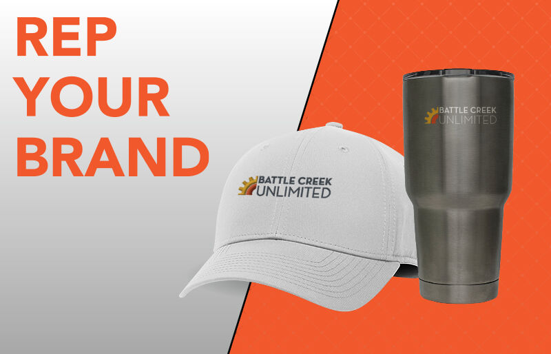 Battle Creek Unlimited Battle Creek Unlimit Corporate: Rep Your Brand - Dual Banner