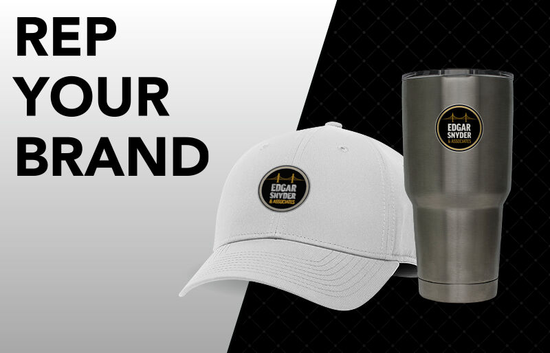 Edgar Snyder & Associates Edgar Snyder Corporate: Rep Your Brand - Dual Banner