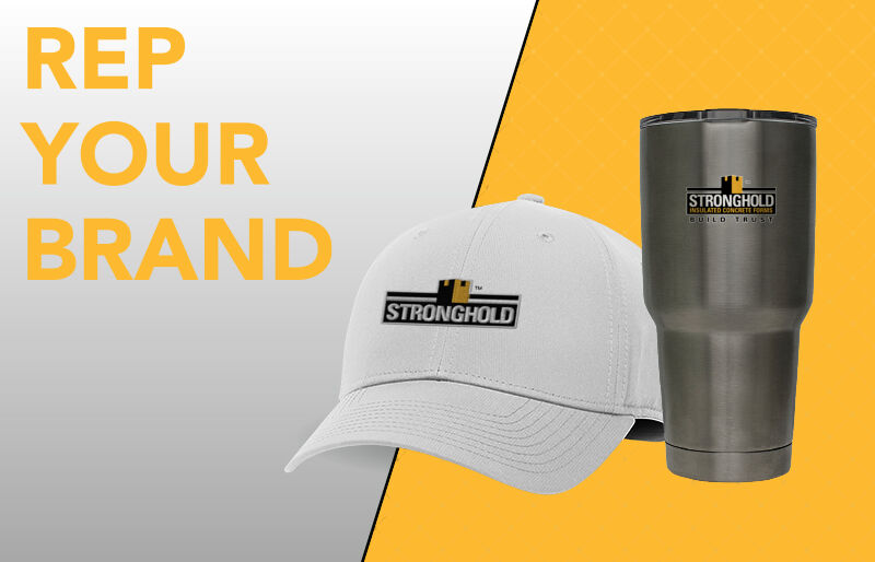 Stronghold ICF Stronghold Corporate: Rep Your Brand - Dual Banner