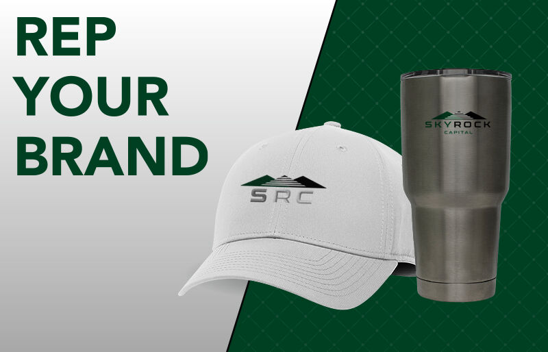 SkyRock Capital SkyRock Capital Corporate: Rep Your Brand - Dual Banner