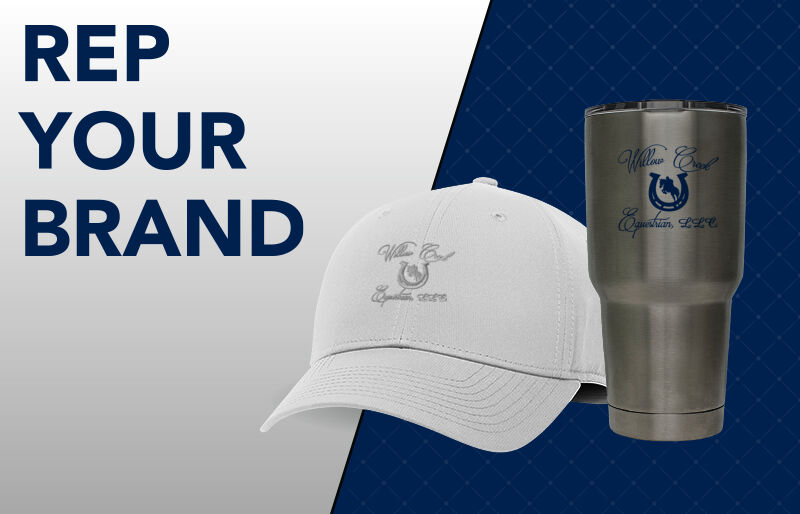 Willow Creek Equestrian Willow Creek Corporate: Rep Your Brand - Dual Banner