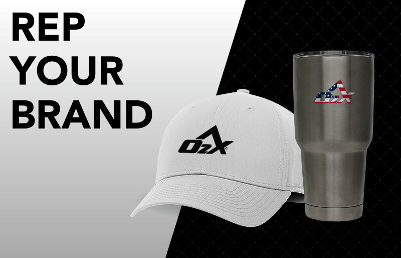 O2X Human Performance Human Performance Corporate: Rep Your Brand - Dual Banner