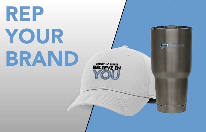 Believe  In You Corporate: Rep Your Brand - Dual Banner