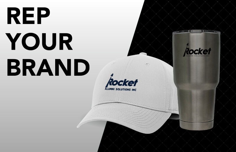 Rocket Alumni Solutions Rocket Alumni Corporate: Rep Your Brand - Dual Banner