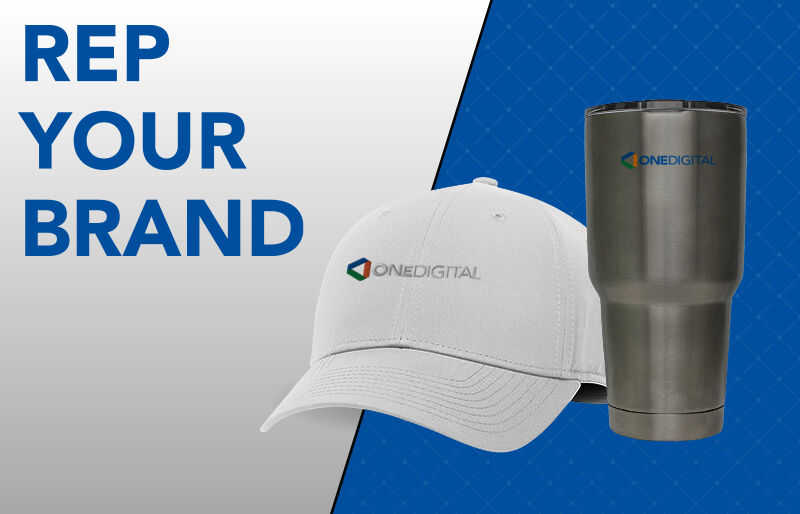 OneDigital Resourcing Edge OneDigital Corporate: Rep Your Brand - Dual Banner