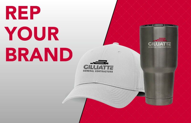 Gilliatte General Contractors Gilliatte Corporate: Rep Your Brand - Dual Banner