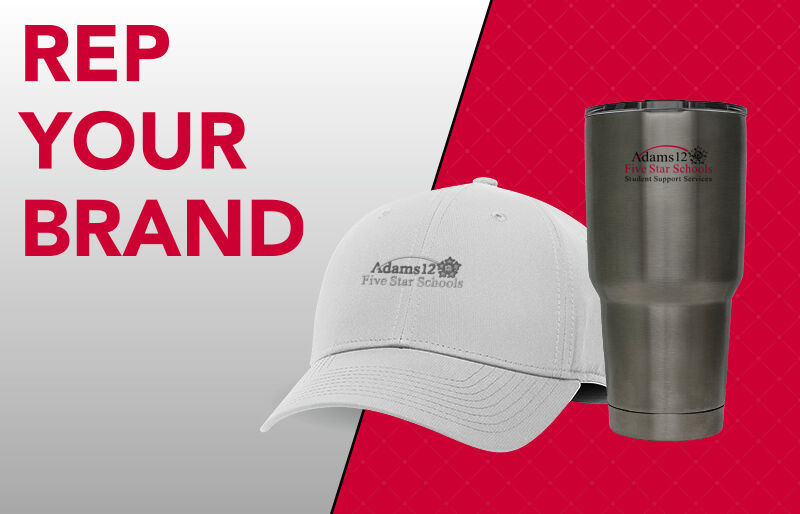 Adams 12 Adams 12 Corporate: Rep Your Brand - Dual Banner