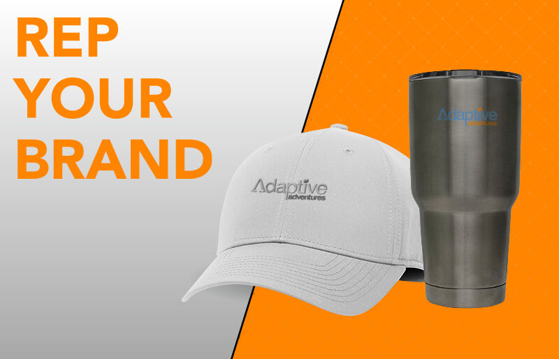 Adaptive Adventures Adaptive Adventures Corporate: Rep Your Brand - Dual Banner