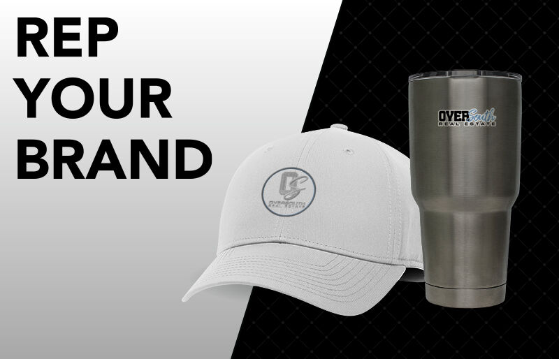 OverSouth OverSouth Corporate: Rep Your Brand - Dual Banner