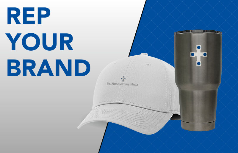 St. Hugo Parish St. Hugo Parish Corporate: Rep Your Brand - Dual Banner