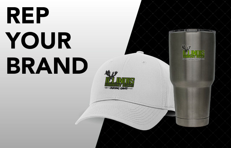 Illinois Dominant Bucks Illinois Dominant Corporate: Rep Your Brand - Dual Banner