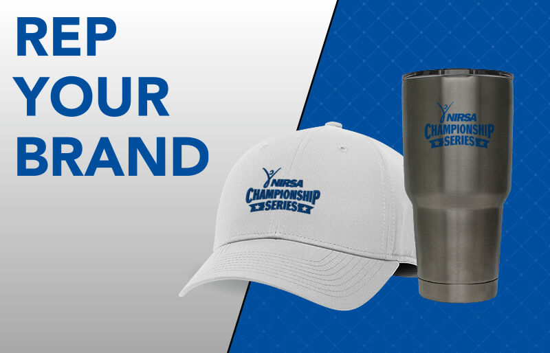 SWAG STORE NIRSA Corporate: Rep Your Brand - Dual Banner