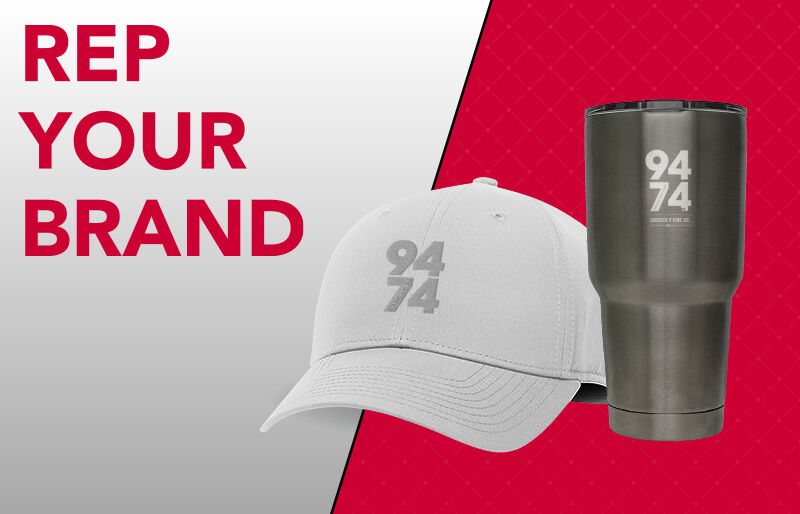 9474 Foundation 9474 Foundation Corporate: Rep Your Brand - Dual Banner
