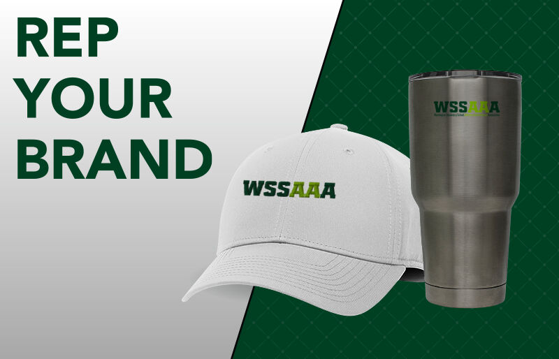 WSSAAA WSSAAA Corporate: Rep Your Brand - Dual Banner