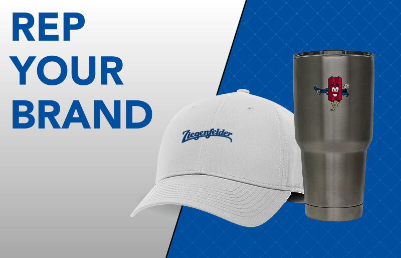 Ziegenfelder Frozen Treat Co Chery Larry Corporate: Rep Your Brand - Dual Banner