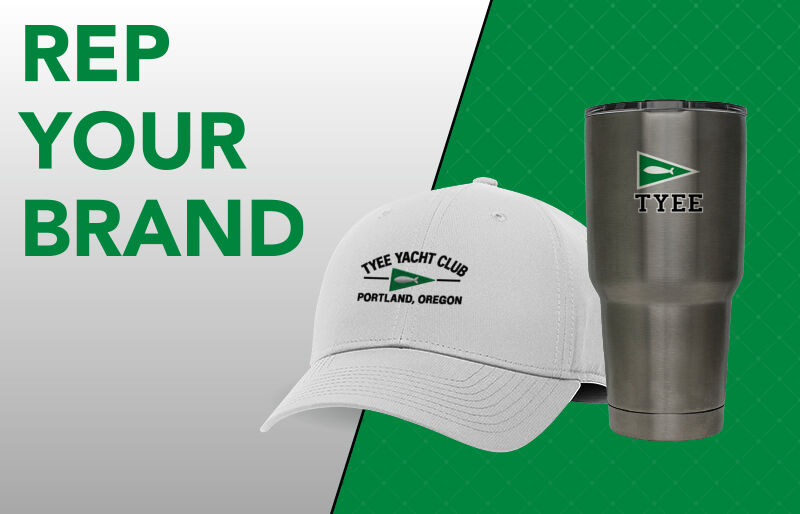 Tyee Yacht Club Tyee Yacht Club Corporate: Rep Your Brand - Dual Banner