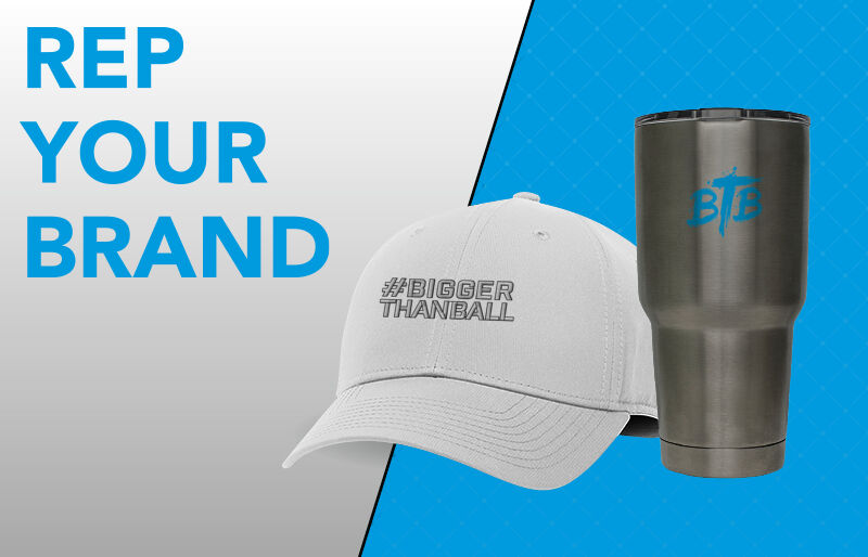 Bigger Than Ball  Foundation Corporate: Rep Your Brand - Dual Banner