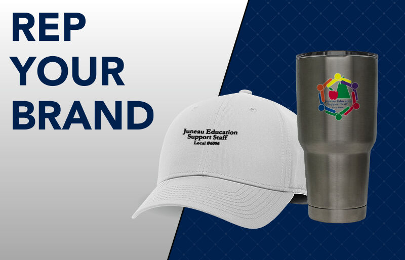 JESS Juneau School District Corporate: Rep Your Brand - Dual Banner