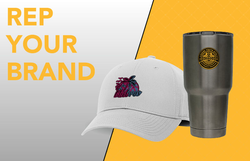 Islanders Youth Athletic Outreach Program Corporate: Rep Your Brand - Dual Banner