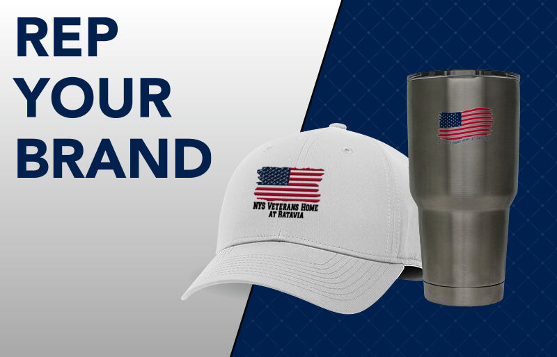 NYS Veterans Home  at Batavia Corporate: Rep Your Brand - Dual Banner