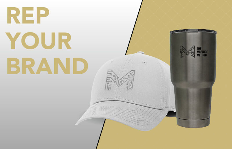 The McBride Method The McBride Method Corporate: Rep Your Brand - Dual Banner