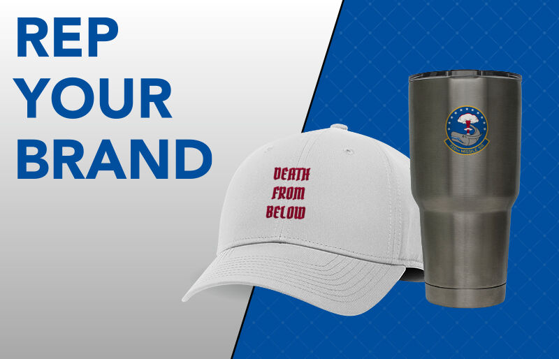 320th Missile Squadron 320th Missile Squadr Corporate: Rep Your Brand - Dual Banner