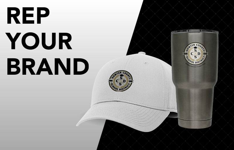 Sumter County School District Sumter County School Corporate: Rep Your Brand - Dual Banner