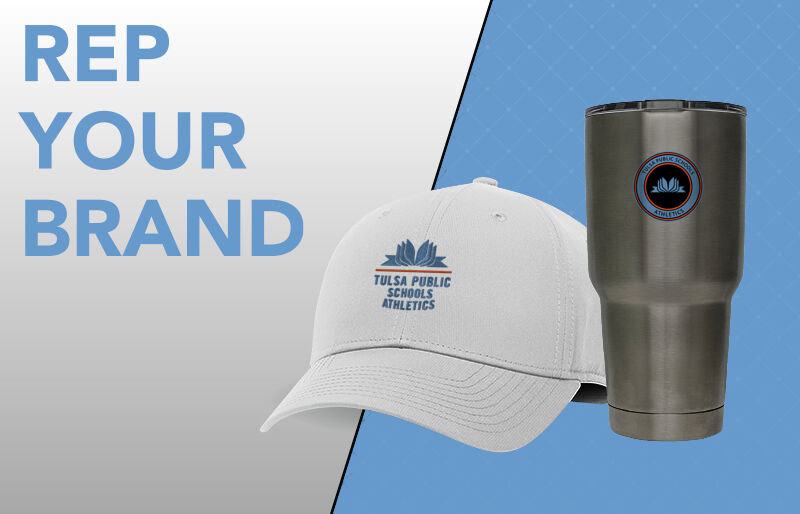 Tulsa Public Schools Tulsa Public Schools Corporate: Rep Your Brand - Dual Banner