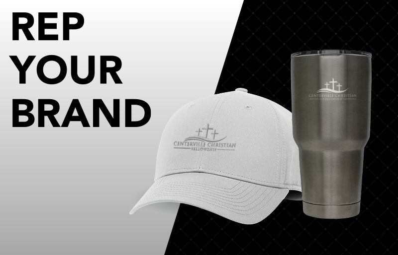 Centerville Christian Fellowship Centerville Christia Corporate: Rep Your Brand - Dual Banner