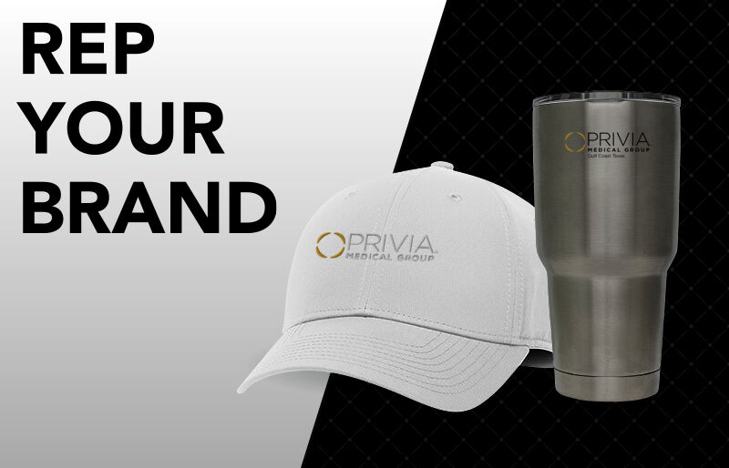 Privia Health Privia Health Corporate: Rep Your Brand - Dual Banner