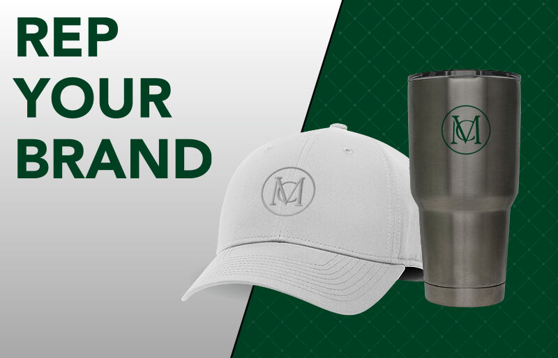 Village of Marble Cliff Village of Marble Cl Corporate: Rep Your Brand - Dual Banner