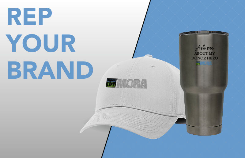 Mississippi Organ Recovery Mississippi Organ Re Corporate: Rep Your Brand - Dual Banner