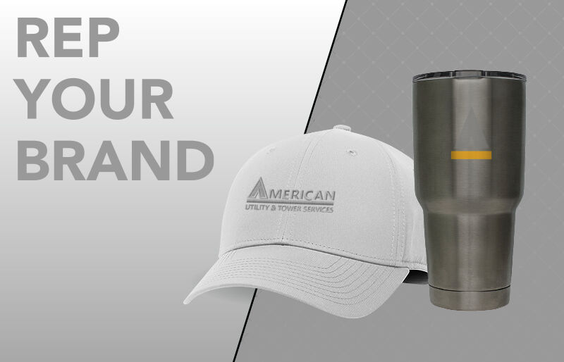 American Utility & Tower Services American Utility & T Corporate: Rep Your Brand - Dual Banner