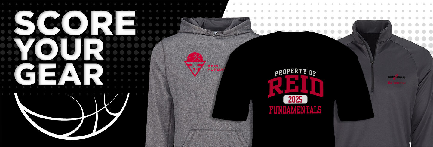 Reid Fundamentals Reid Fundamentals Club: Basketball - Single Banner