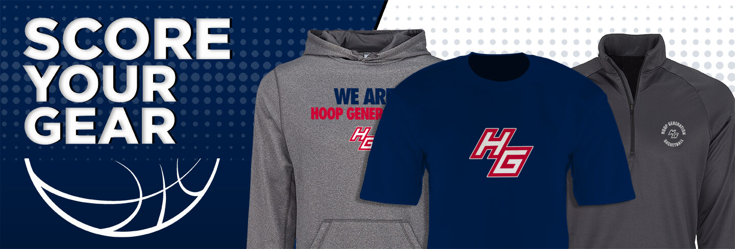 Hoop Generation  Hoop Generation Club: Basketball - Single Banner