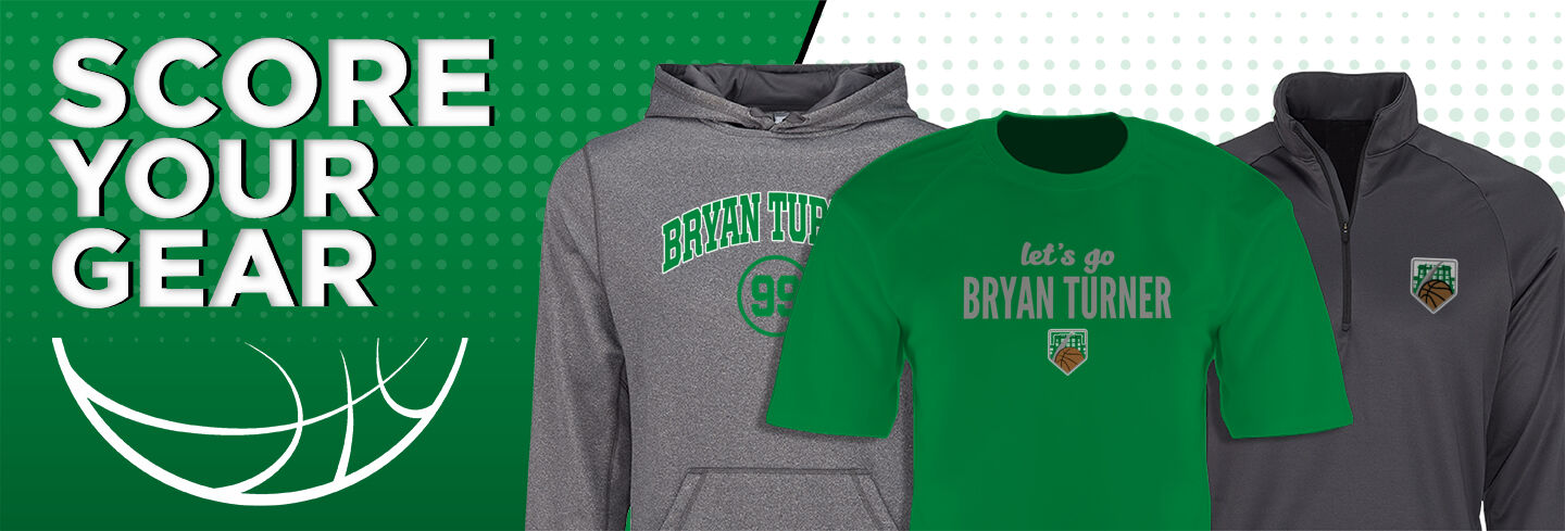 BRYAN TURNER BASKETBALL ACADEMY Club: Basketball - Single Banner