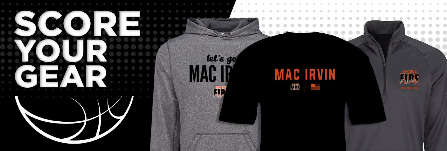 Mac Irvin Fire Flames Club: Basketball - Single Banner