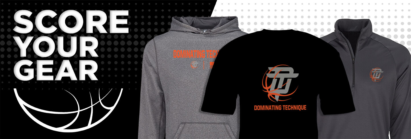 Dominating Technique Dominating Technique Club: Basketball - Single Banner