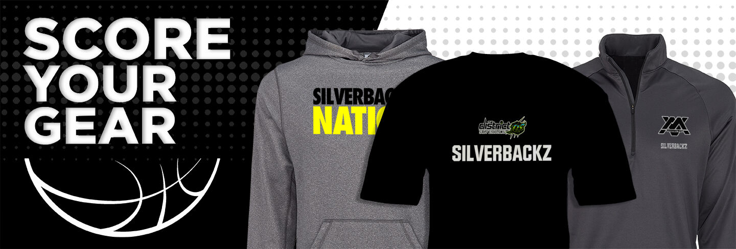 Silverbackz Athletics Assoc.  Club: Basketball - Single Banner