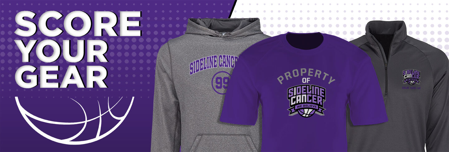 Sideline Cancer AAU Sideline Cancer AAU Club: Basketball - Single Banner