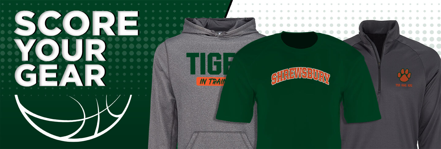 Shrewsbury  Tigers Club: Basketball - Single Banner