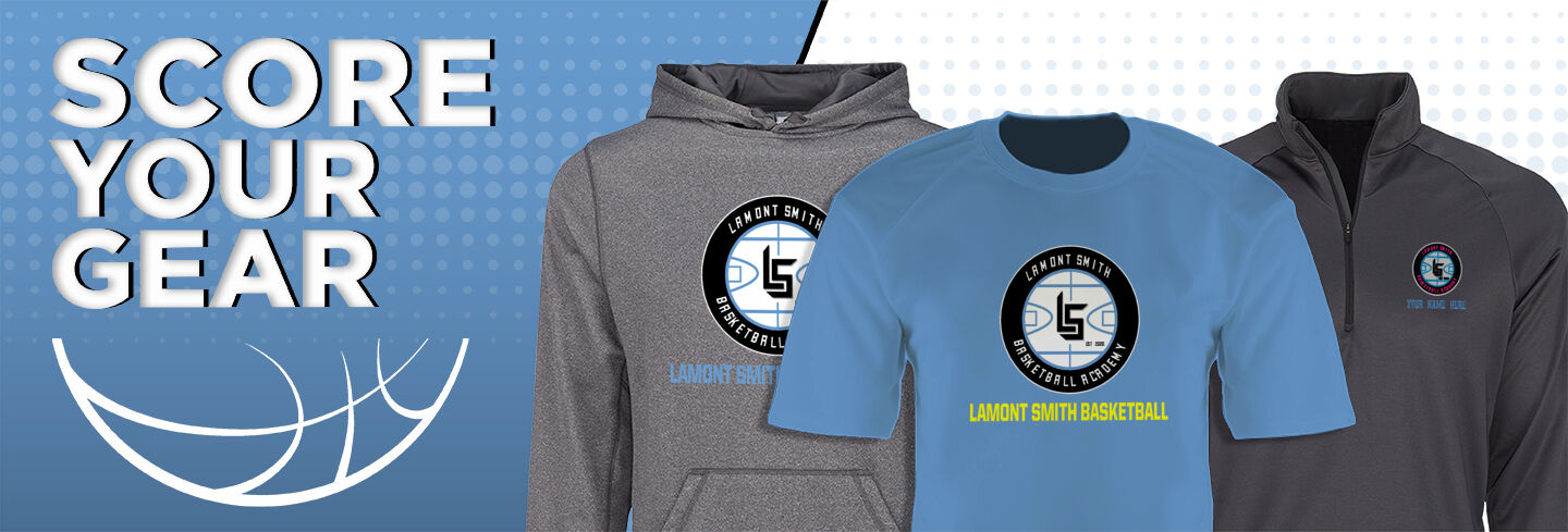 Lamont Smith Basketball Academy Lamont Smith Club: Basketball - Single Banner