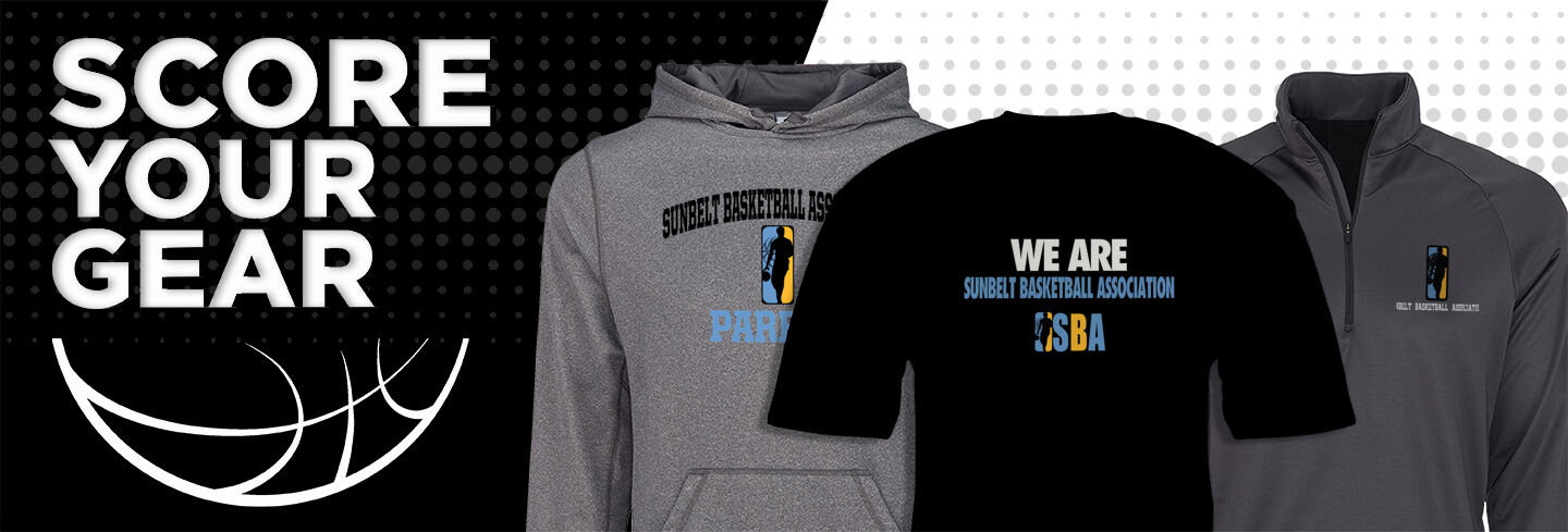 Sunbelt Basketball Association N/a Club: Basketball - Single Banner