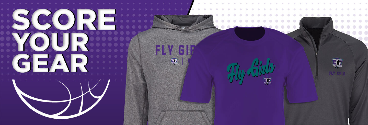 Fly Girls Fly Girls Club: Basketball - Single Banner