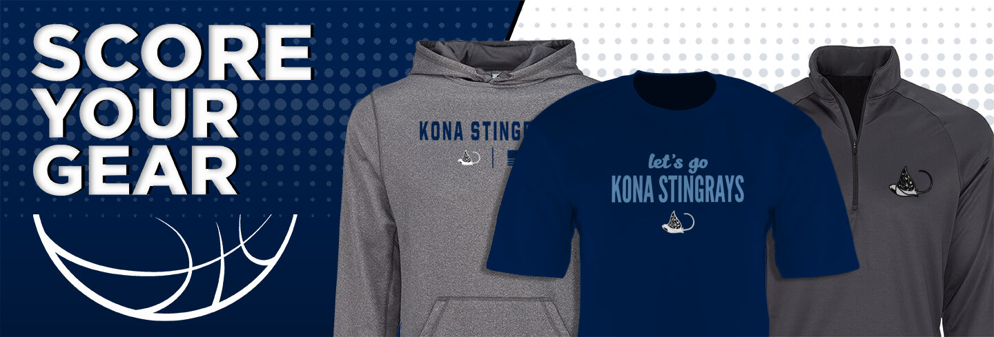 Kona Stingrays Club: Basketball - Single Banner